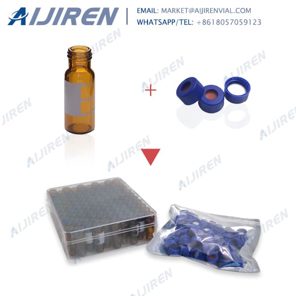 Aijiren clear LC-MS vials factory supplier manufacturer